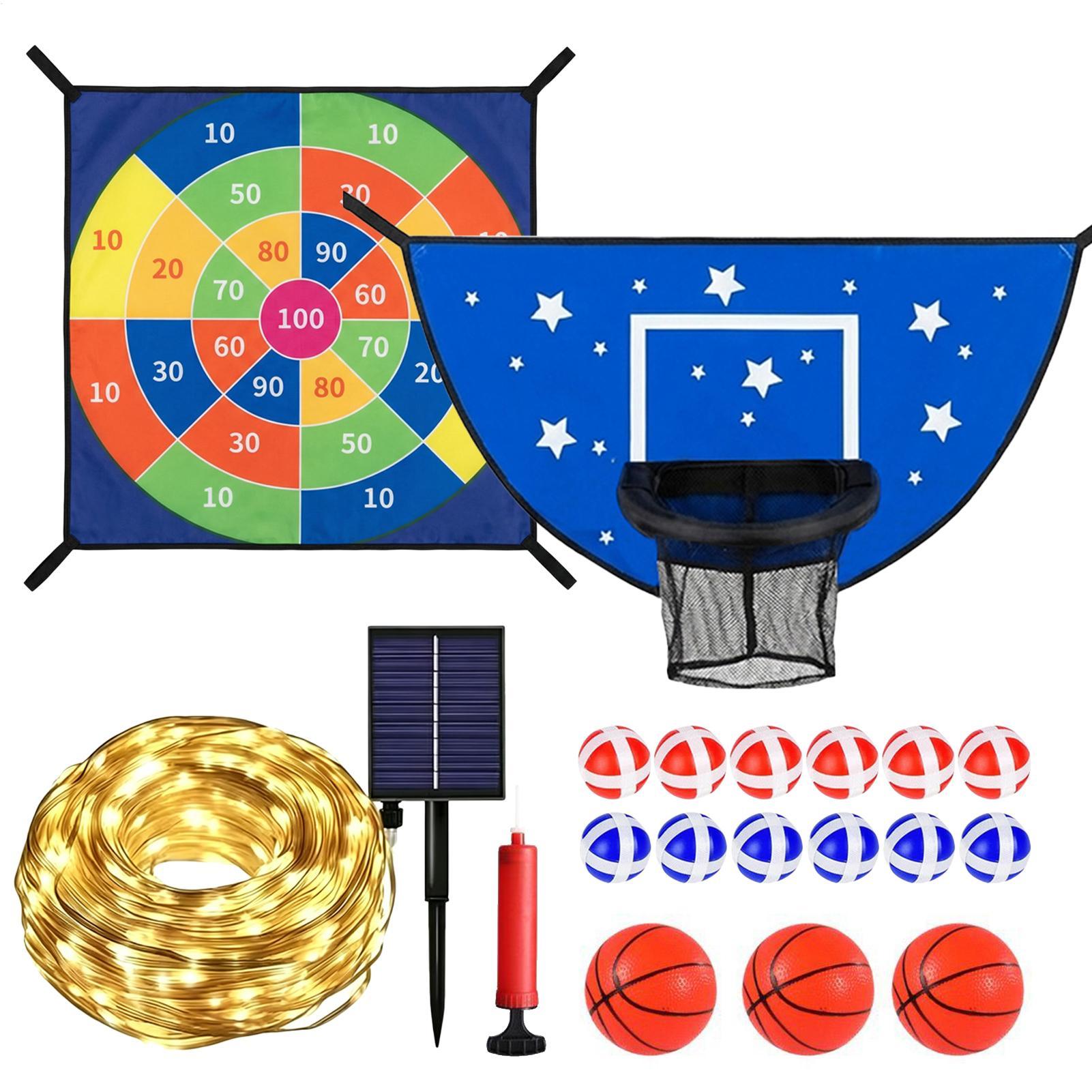Ring Basket untuk Trampolin de - Kids Outdoor Basketball Hoop ulasan dan harga