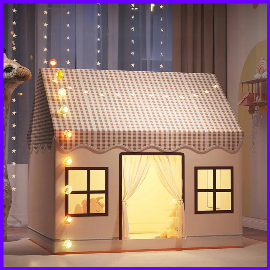 Tenda Mainan Anak Lipat Rumah- - Kids Outdoor Wendy House ulasan dan harga