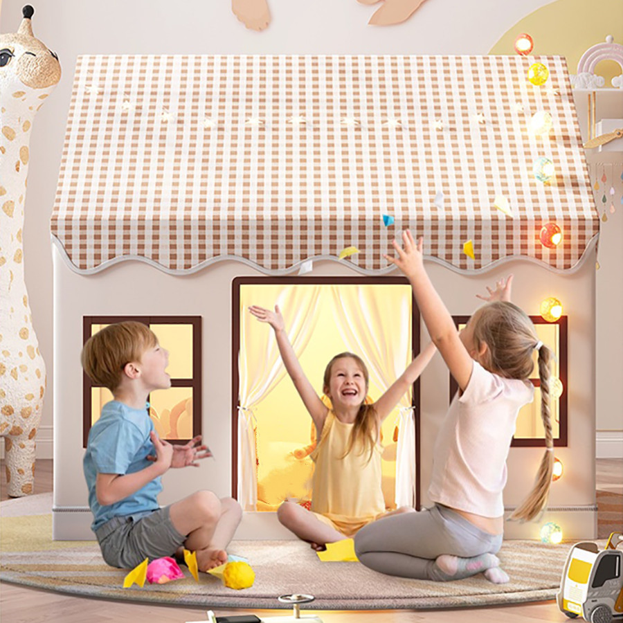 Tenda Mainan Anak Lipat Rumah- - Kids Outdoor Wendy House ulasan dan harga