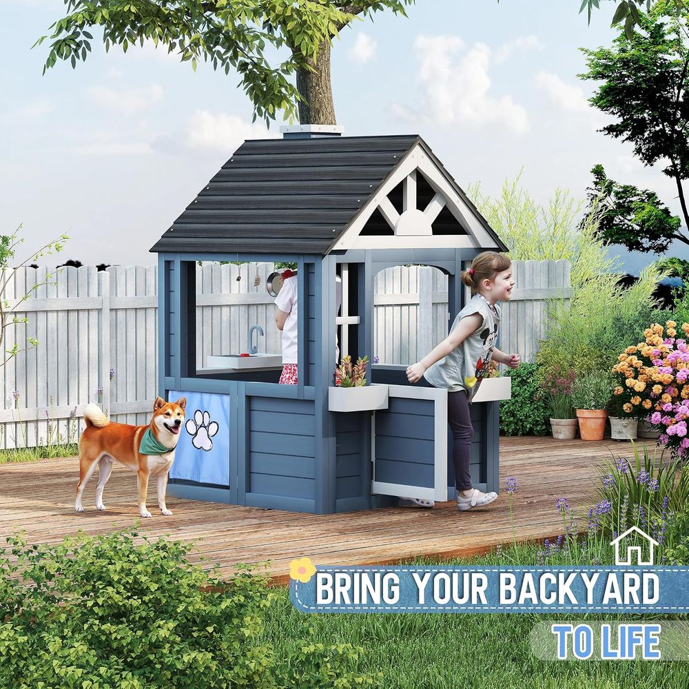 Rumah Bermain Anak Jevol, Ruma - Kids Outdoor Sink ulasan dan harga