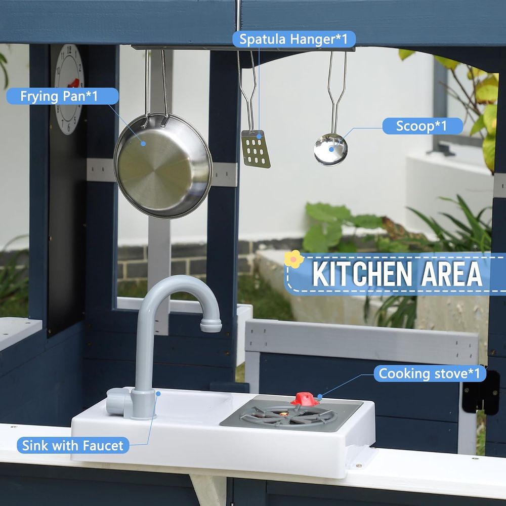 Rumah Bermain Anak Jevol, Ruma - Kids Outdoor Sink ulasan dan harga