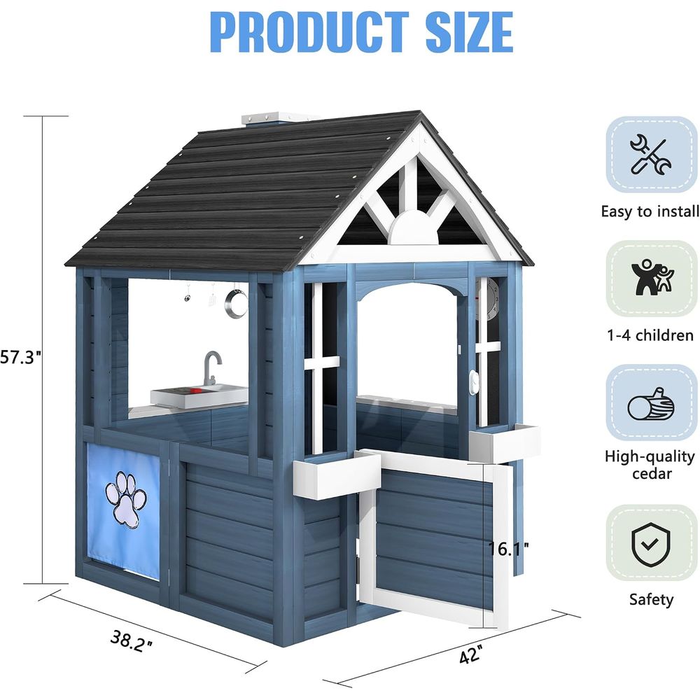 Rumah Bermain Anak Jevol, Ruma - Kids Outdoor Sink ulasan dan harga