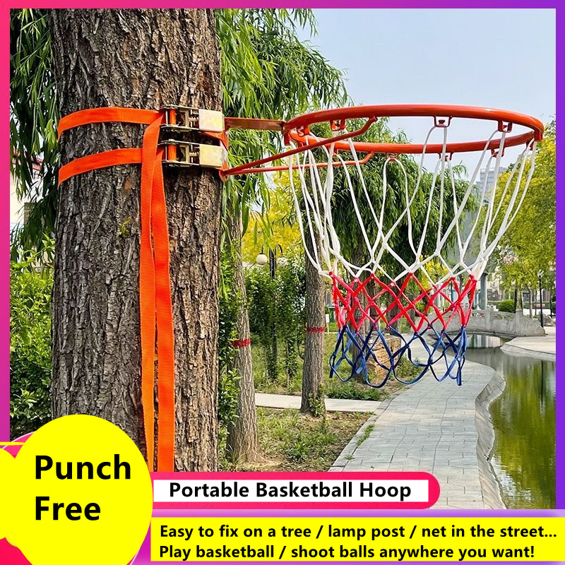 Gratis Pukulan Ring Basket Sta - Kids Outdoor Basketball Hoop ulasan dan harga