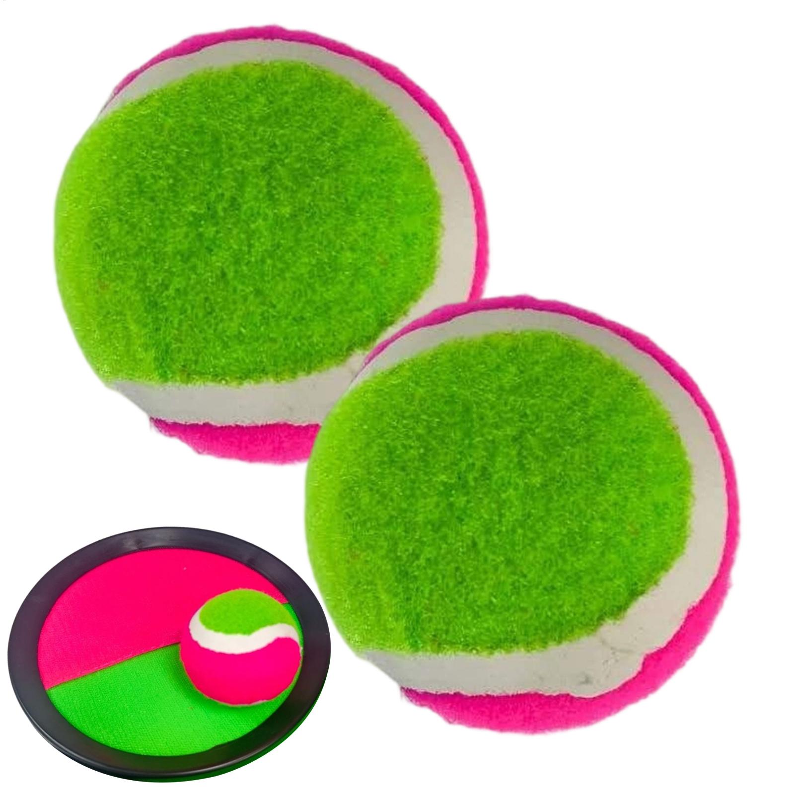2pcs Set Bola Lengket 2.5 Inci - Outdoor Games For Kids ulasan dan harga