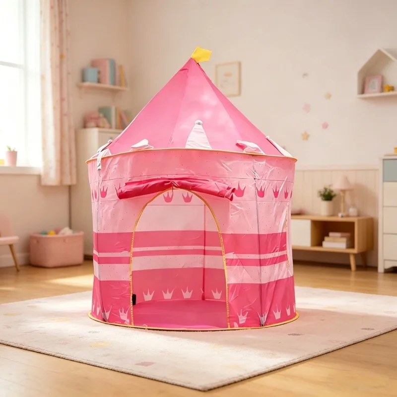 Tenda Bermain Anak Lipat Bentu - Kids Outdoor Wendy House ulasan dan harga