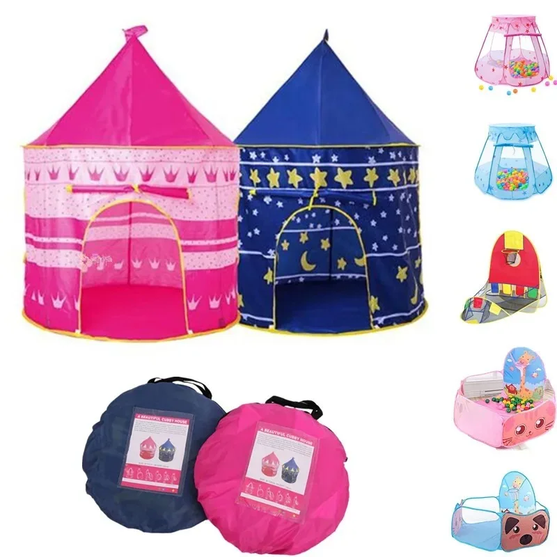 Tenda Bermain Anak Lipat Bentu - Kids Outdoor Wendy House ulasan dan harga