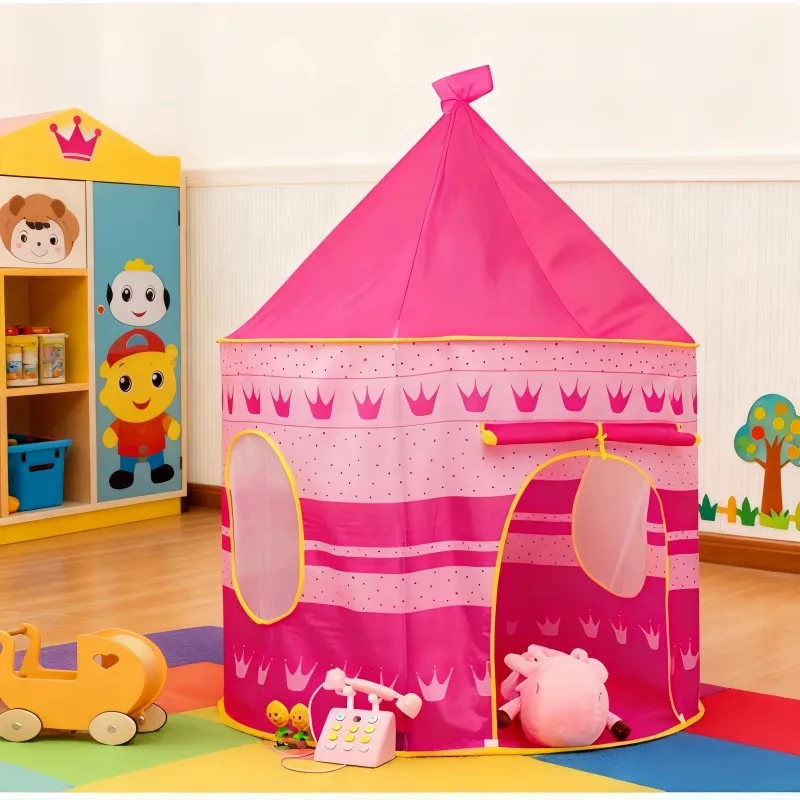 Tenda Bermain Anak Lipat Bentu - Kids Outdoor Wendy House ulasan dan harga