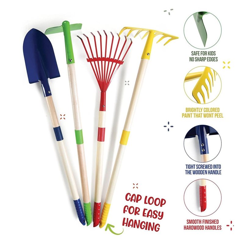 B05C-Set Alat Berkebun Untuk A - Kids Outdoor Garden Set ulasan dan harga