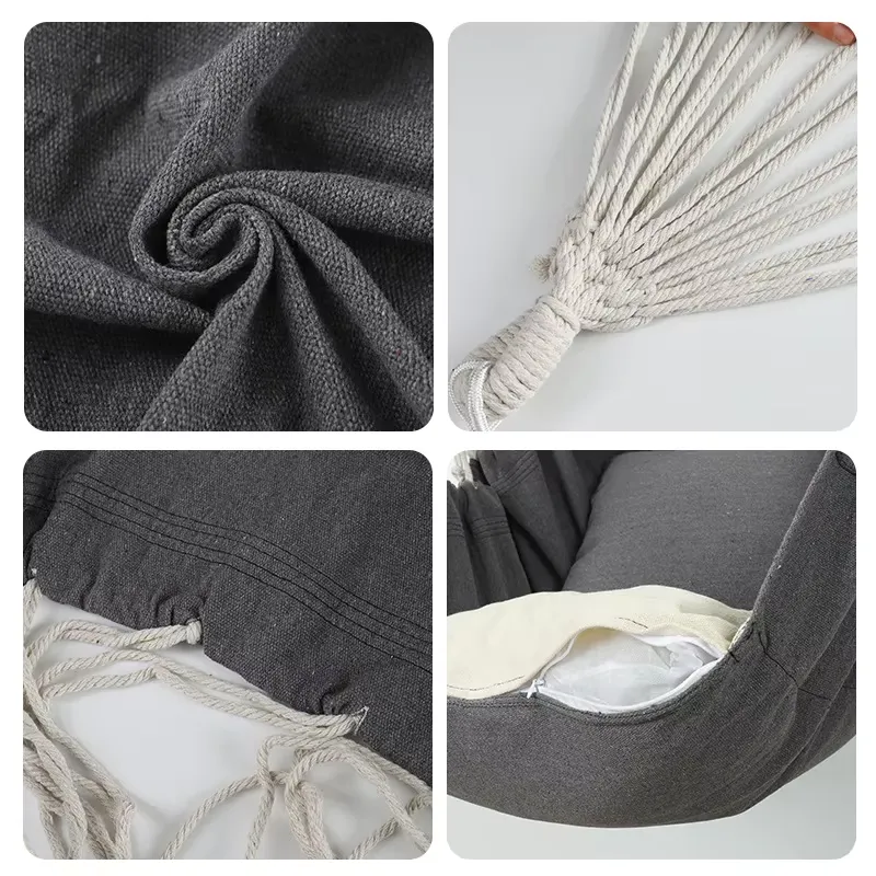 Kursi Ayunan Hammock Kanvas de - Kids Outdoor Swing Chair ulasan dan harga