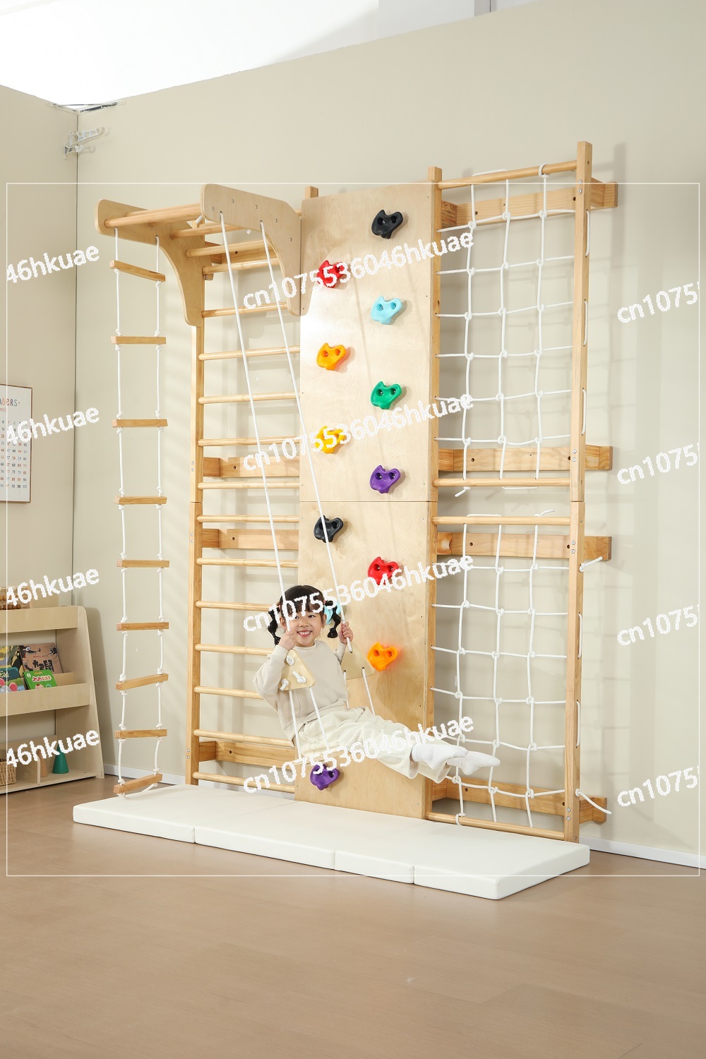 Rak Panjat Anak Siap Kirim – P - Kids Outdoor Monkey Bars ulasan dan harga