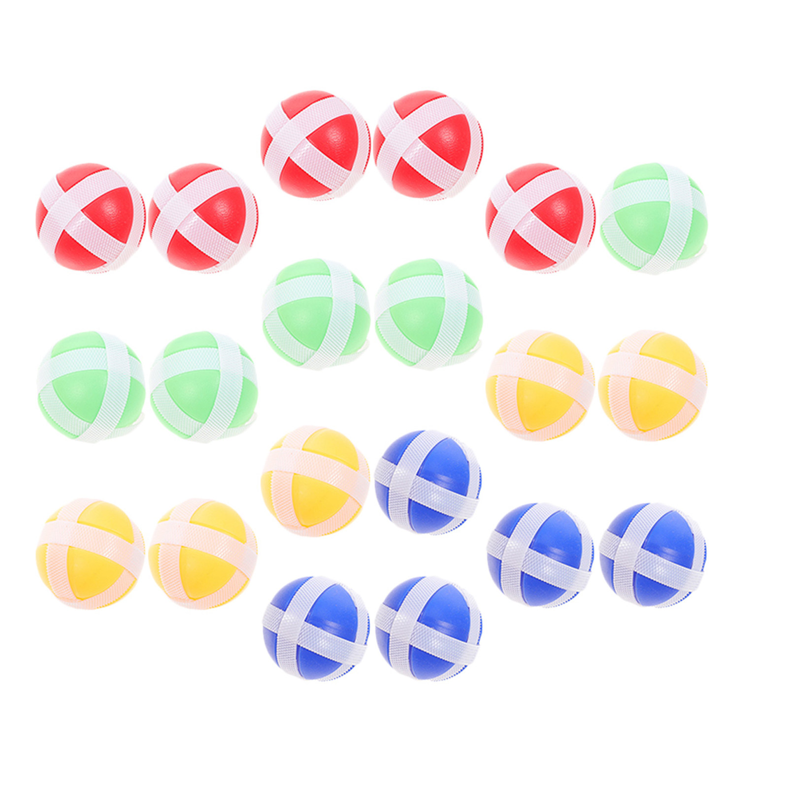 20Pcs Set Permainan Dart Bola  - Outdoor Games For Kids ulasan dan harga
