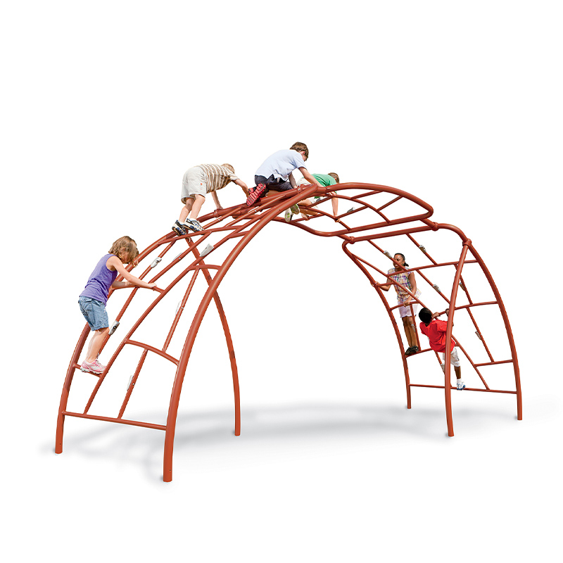 Peralatan Bermain Tali Panjat  - Kids Outdoor Monkey Bars ulasan dan harga