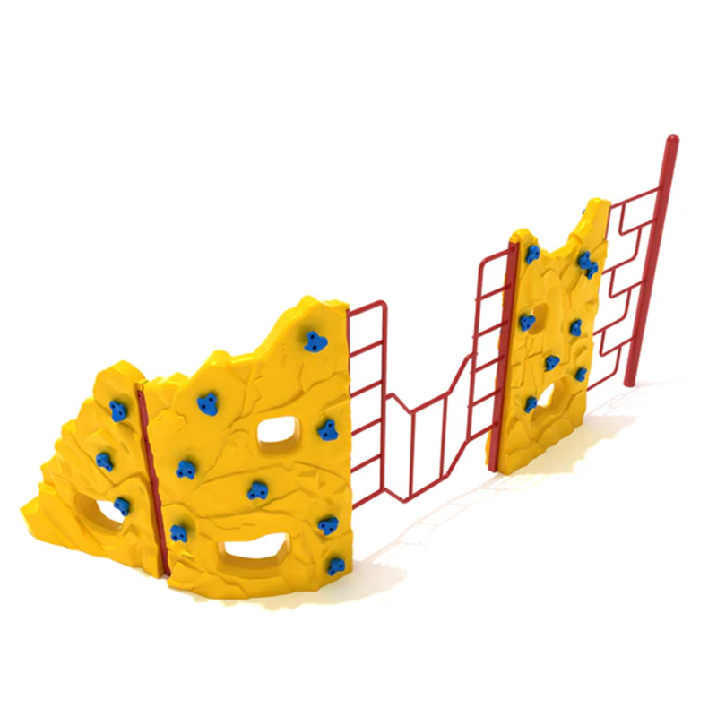 Peralatan Bermain Tali Panjat  - Kids Outdoor Monkey Bars ulasan dan harga