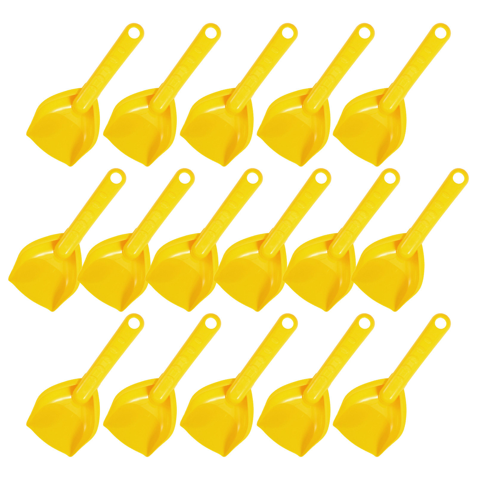 16Pcs Set Sekop Pasir Plastik  - Kids Outdoor Garden Set ulasan dan harga