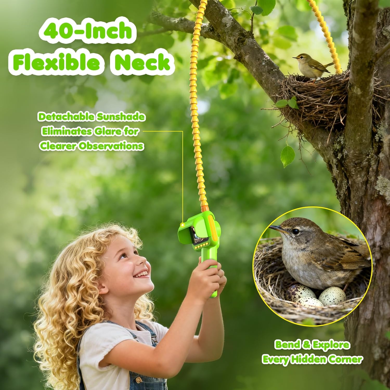 Endoskop untuk Anak-anak, Kame - Kids Outdoor Education ulasan dan harga