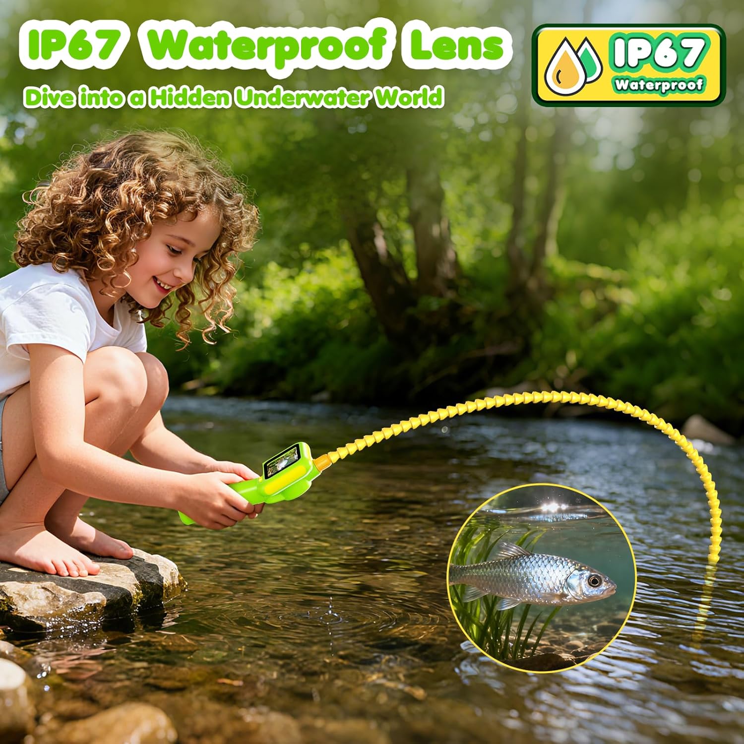 Endoskop untuk Anak-anak, Kame - Kids Outdoor Education ulasan dan harga