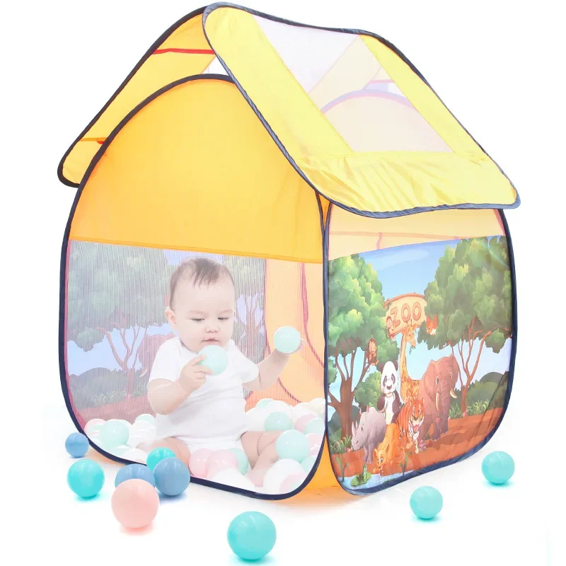 Tenda bermain anak portabel, t - Kids Outdoor Wendy House ulasan dan harga