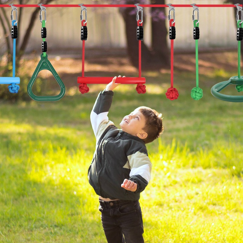 Set Mainan Olahraga Luar Ruang - Kids Outdoor Gym Equipment ulasan dan harga