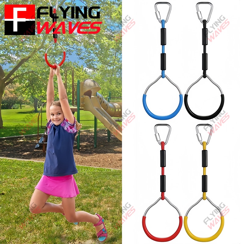 Cincin GYM Gantung Anak-anak B - Kids Outdoor Monkey Bars ulasan dan harga