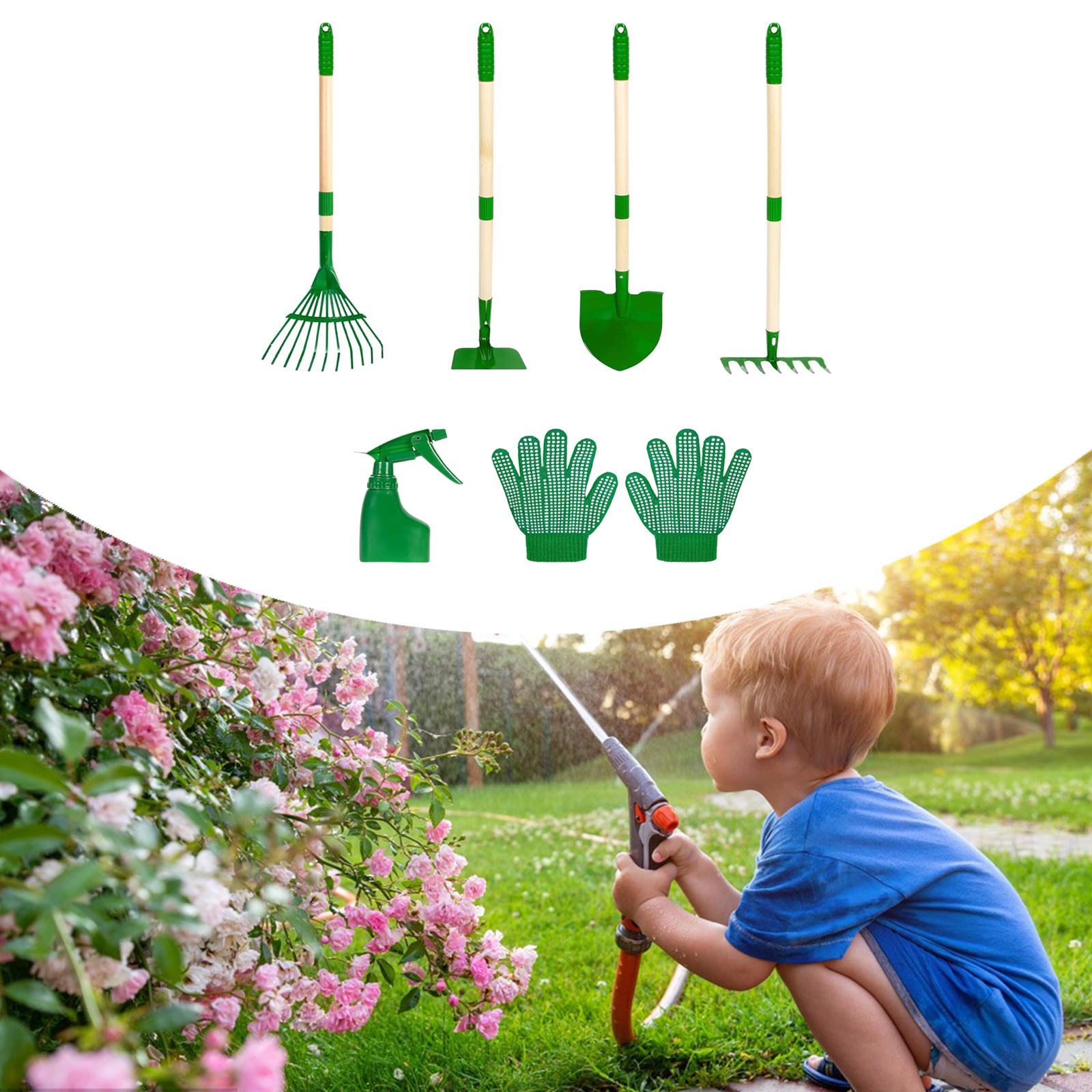 6x Set Alat Berkebun Anak-anak - Kids Outdoor Garden Set ulasan dan harga
