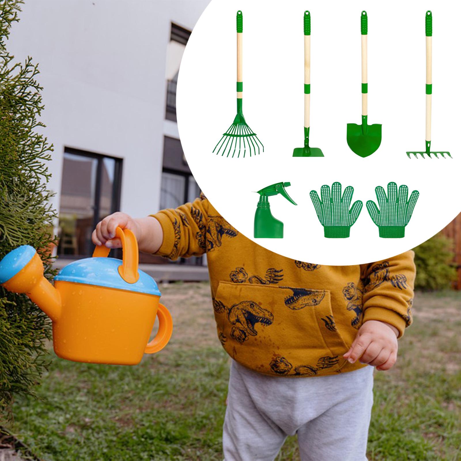 6x Set Alat Berkebun Anak-anak - Kids Outdoor Garden Set ulasan dan harga