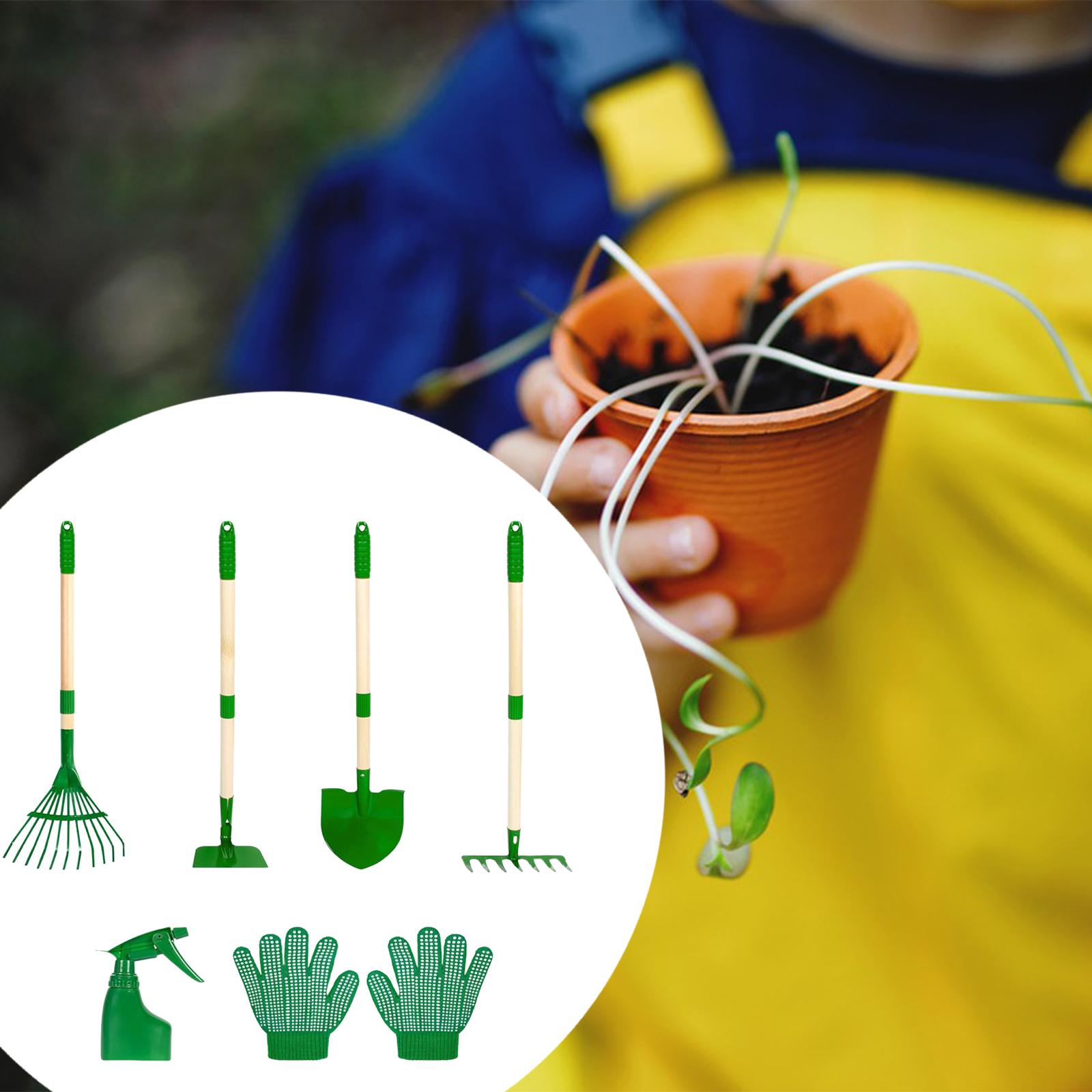6x Set Alat Berkebun Anak-anak - Kids Outdoor Garden Set ulasan dan harga