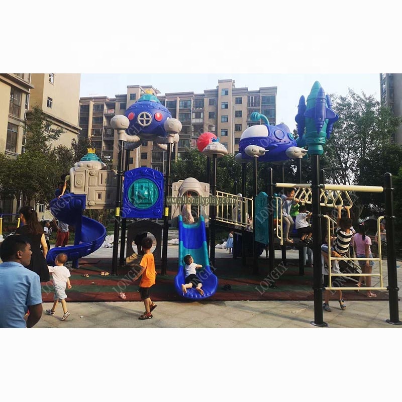 Peralatan Bermain Anak Plastik - Kids Outdoor Monkey Bars ulasan dan harga