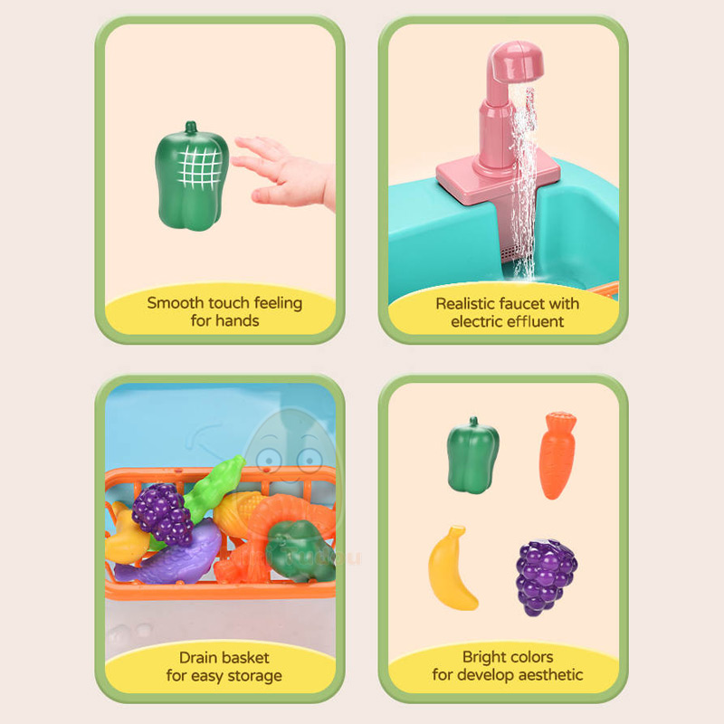 Mainan Anak-anak Berpura-pura  - Kids Outdoor Mud Kitchen ulasan dan harga