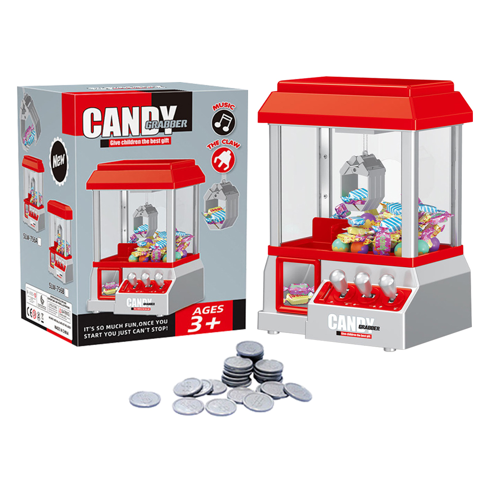 Mesin Game Arcade Mini Plastik - Kids Outdoor Garden Set ulasan dan harga