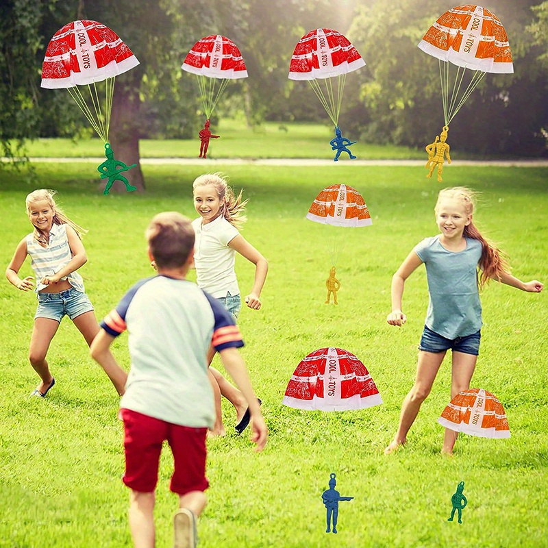 Mainan parasut anak, 10/100 bu - Kids Outdoor Games Ideas ulasan dan harga