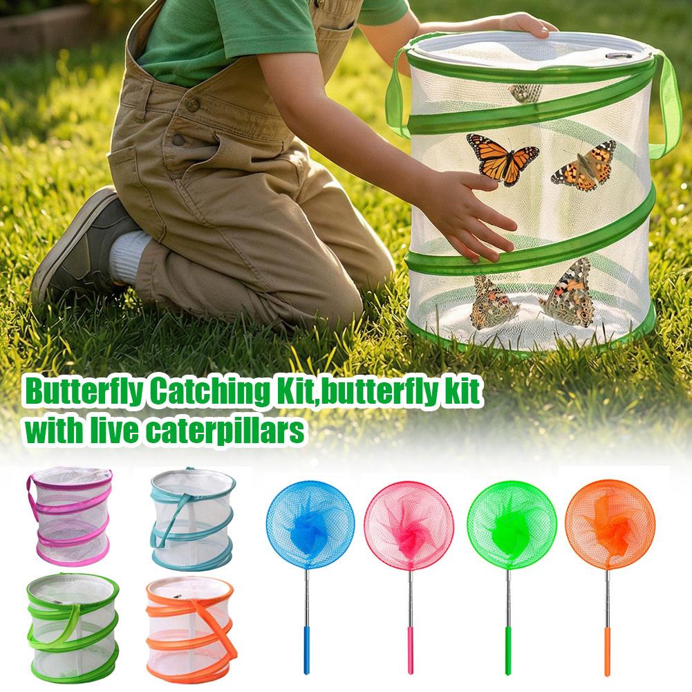Kit Penangkap Kupu-kupu Anak-a - Kids Outdoor Education ulasan dan harga