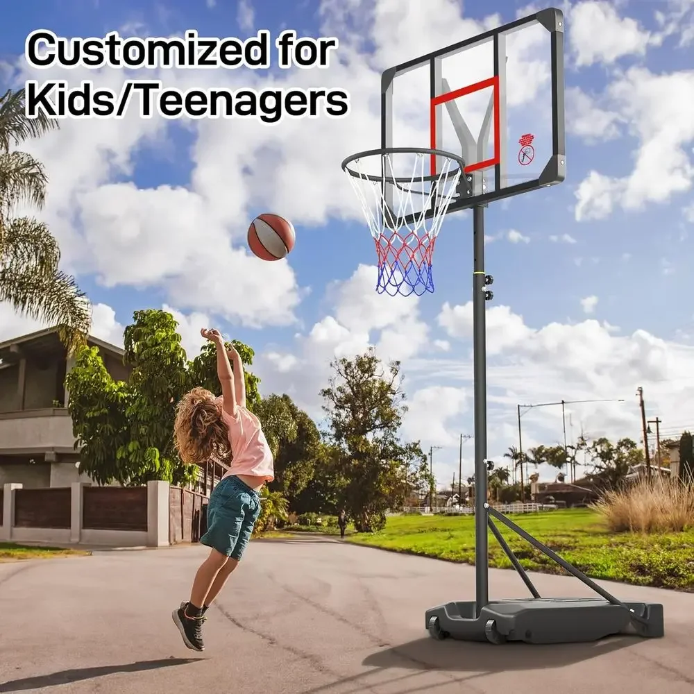Ring Basket Portabel dengan Ti - Kids Outdoor Basketball Hoop ulasan dan harga