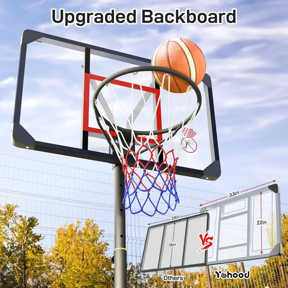 Ring Basket Portabel dengan Ti - Kids Outdoor Basketball Hoop ulasan dan harga
