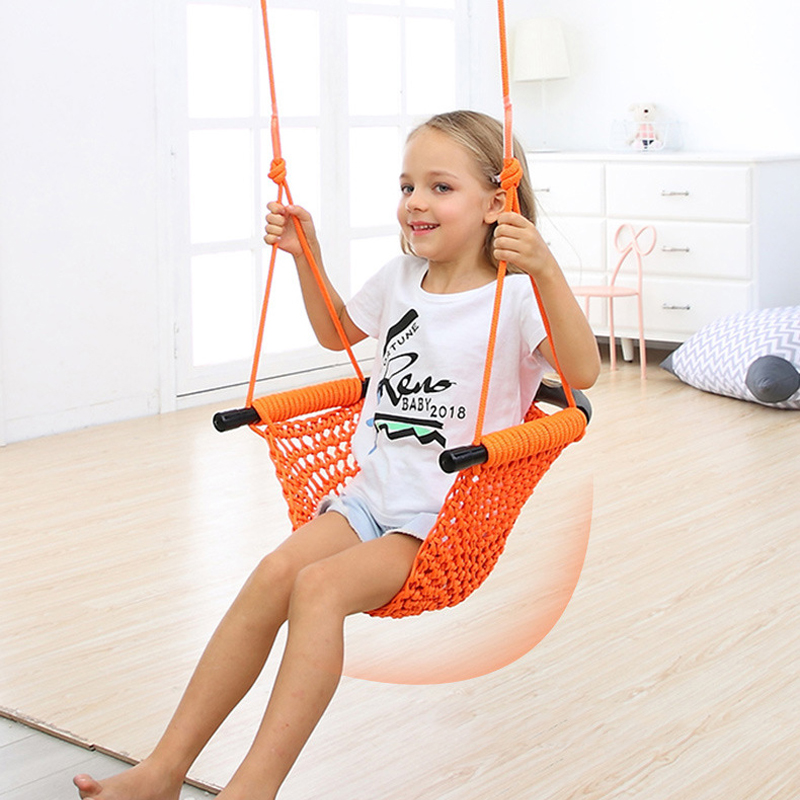 Kursi Ayun Taman Anak Portabel - Kids Outdoor Swing Chair ulasan dan harga