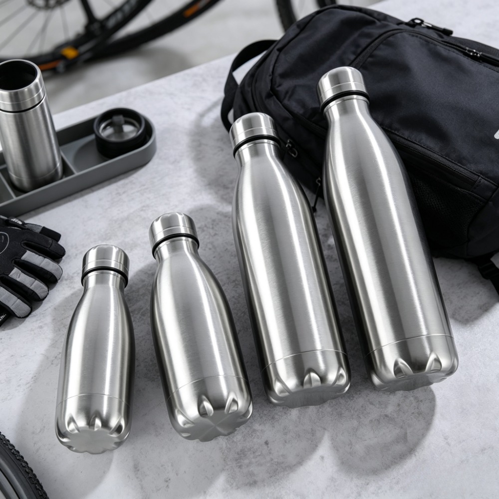 Botol Air Stainless Steel 500/ - Kids Outdoor Gym Equipment ulasan dan harga