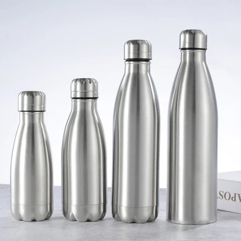 Botol Air Stainless Steel 500/ - Kids Outdoor Gym Equipment ulasan dan harga