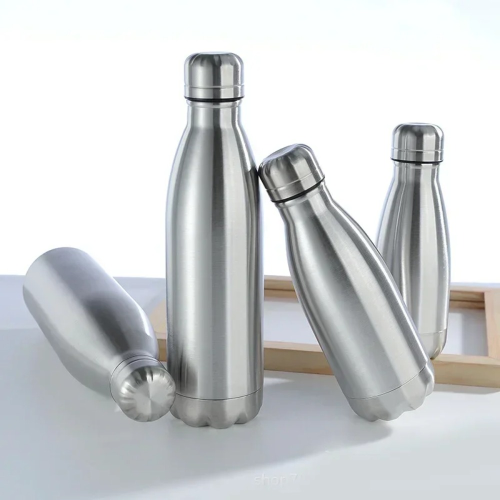 Botol Air Stainless Steel 500/ - Kids Outdoor Gym Equipment ulasan dan harga