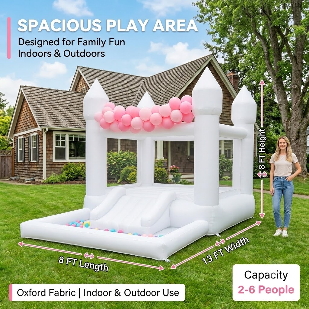 (Terlengkap dengan blower) Rum - Kids Outdoor Wendy House ulasan dan harga