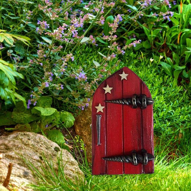 Peri Pintu Dekorasi Taman Luar - Kids Outdoor Fairy Garden ulasan dan harga