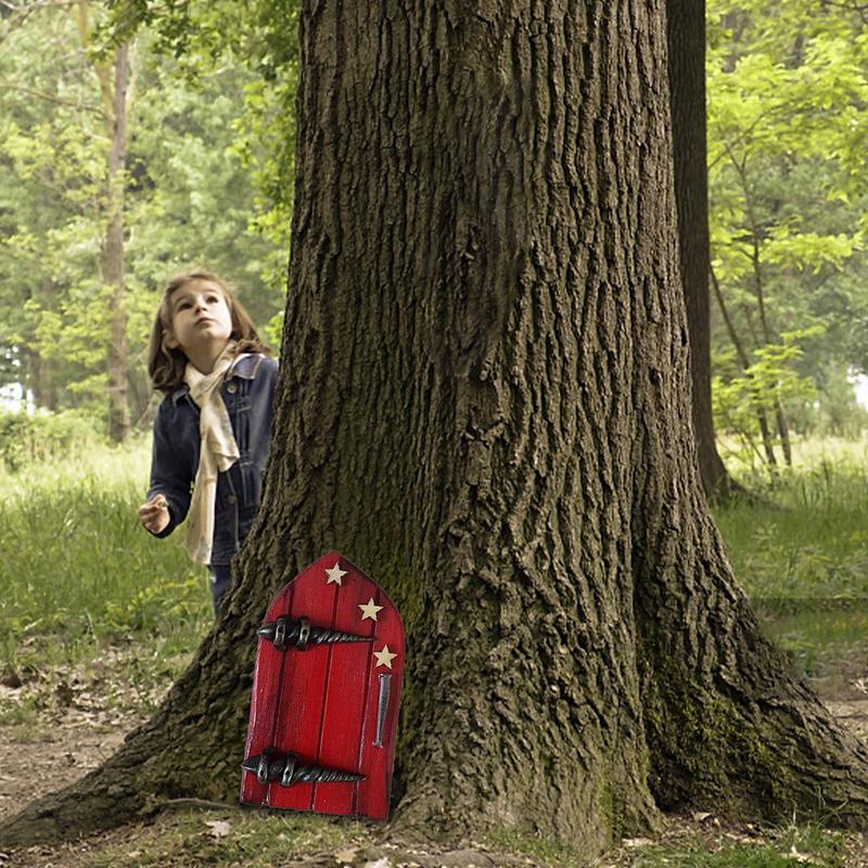 Peri Pintu Dekorasi Taman Luar - Kids Outdoor Fairy Garden ulasan dan harga