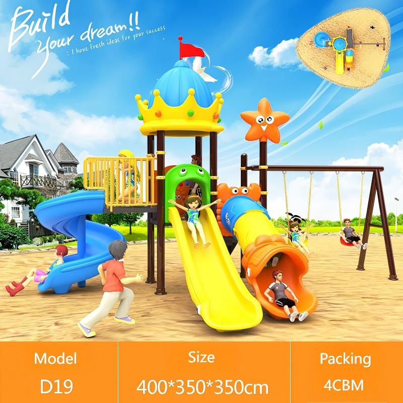 Perosotan Taman Anak yang Lari - Kids Outdoor Garden Set ulasan dan harga