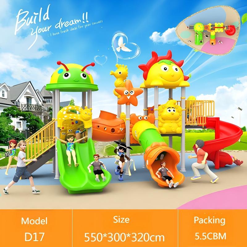 Perosotan Taman Anak yang Lari - Kids Outdoor Garden Set ulasan dan harga