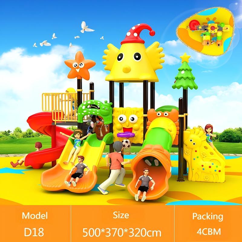 Perosotan Taman Anak yang Lari - Kids Outdoor Garden Set ulasan dan harga