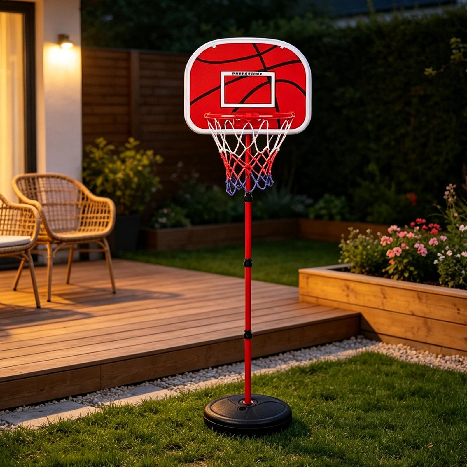 Ring Basket Bola Basket untuk  - Kids Outdoor Basketball Hoop ulasan dan harga