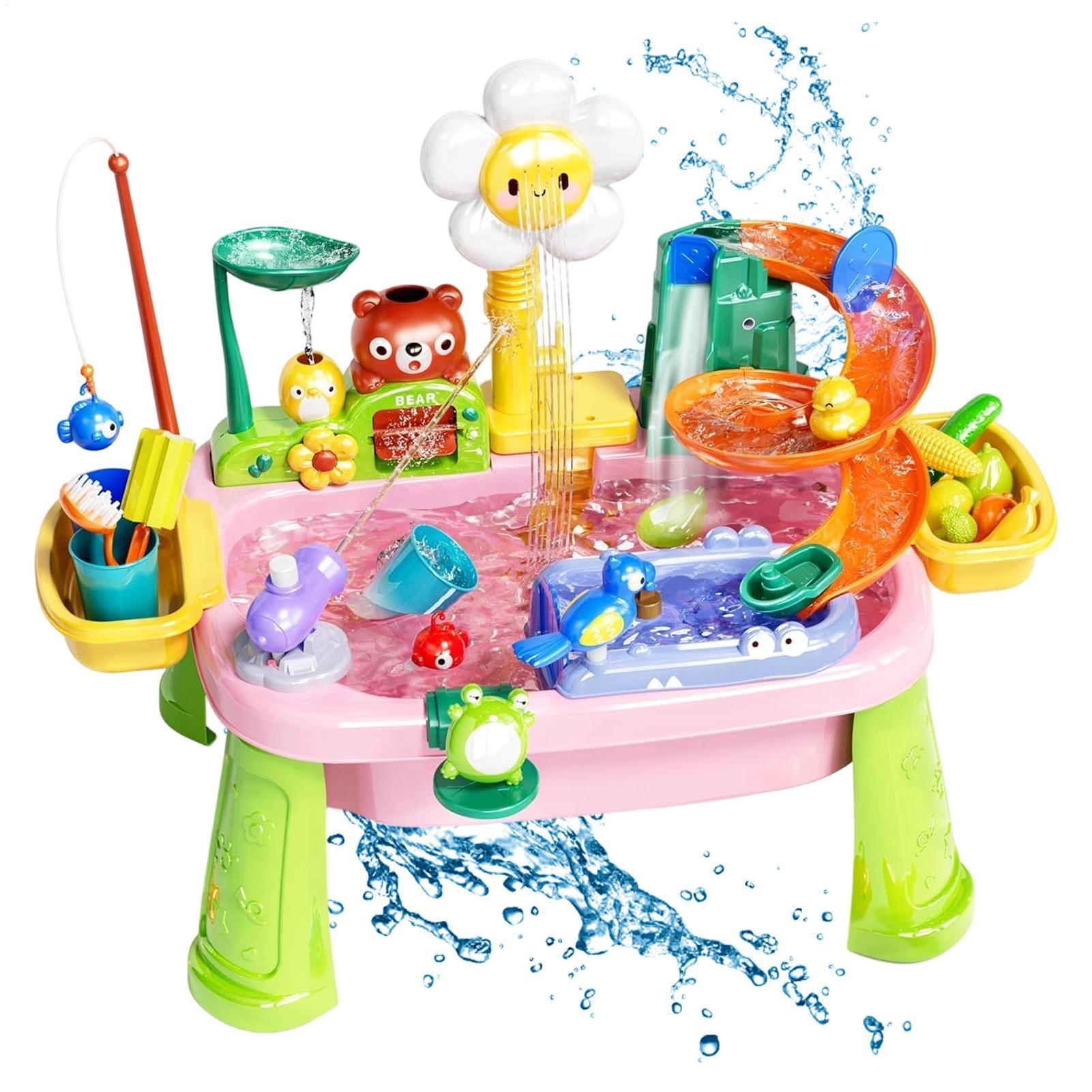 Meja Bermain Air Elektrik untu - Kids Outdoor Sink ulasan dan harga