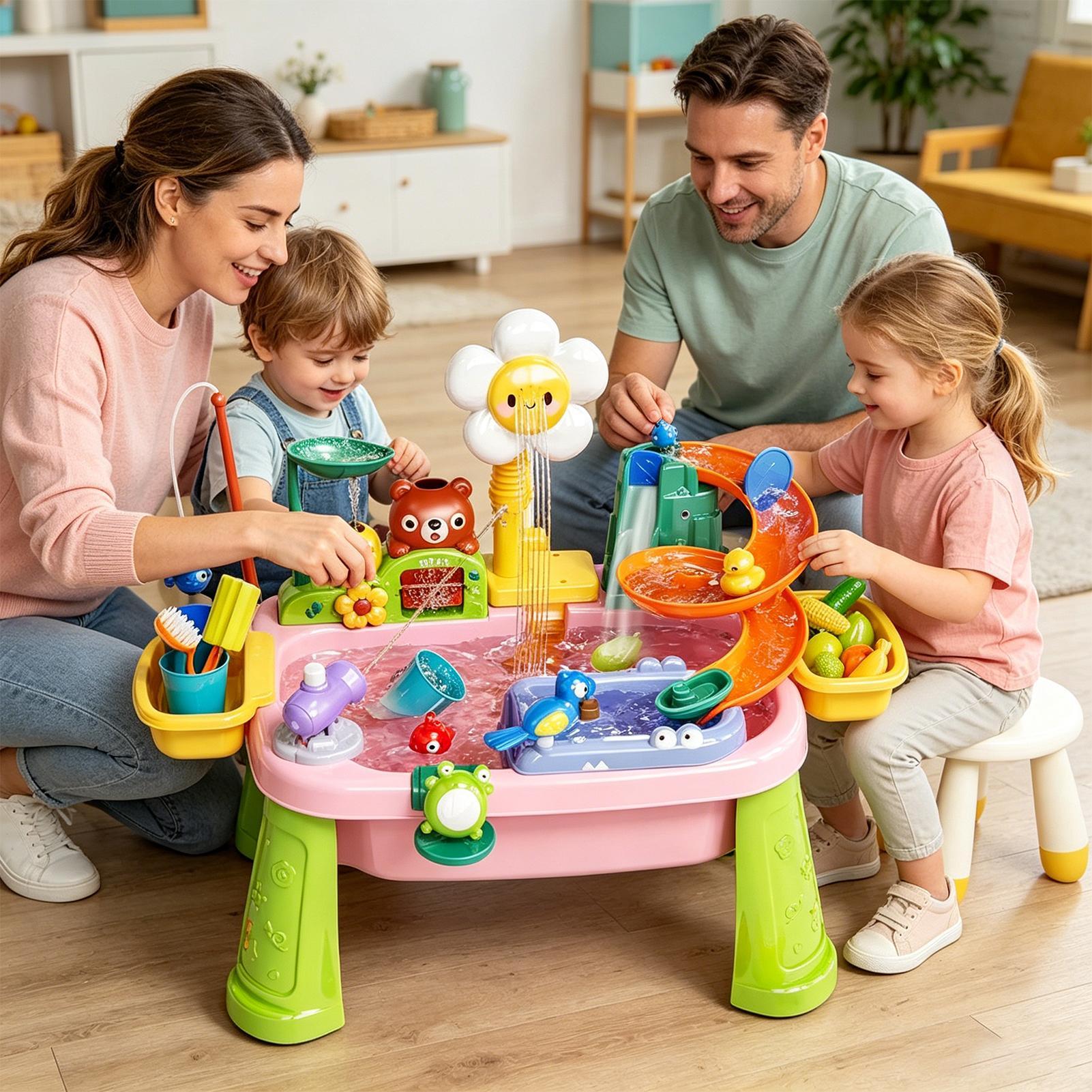 Meja Bermain Air Elektrik untu - Kids Outdoor Sink ulasan dan harga
