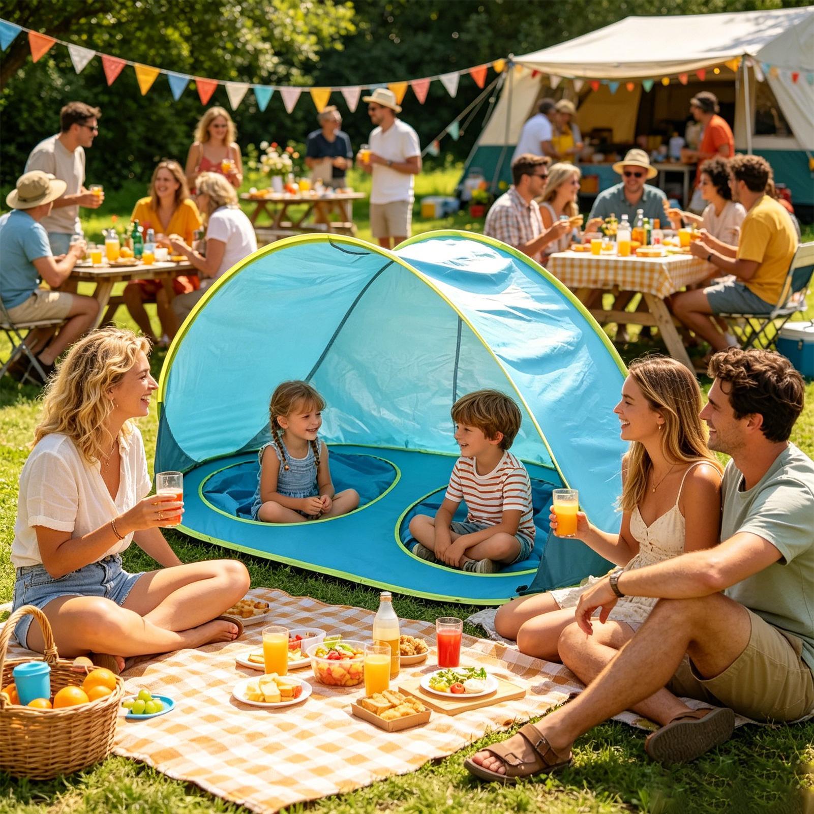 Tenda Pop-up untuk Anak-Anak,  - Kids Outdoor Daybed ulasan dan harga