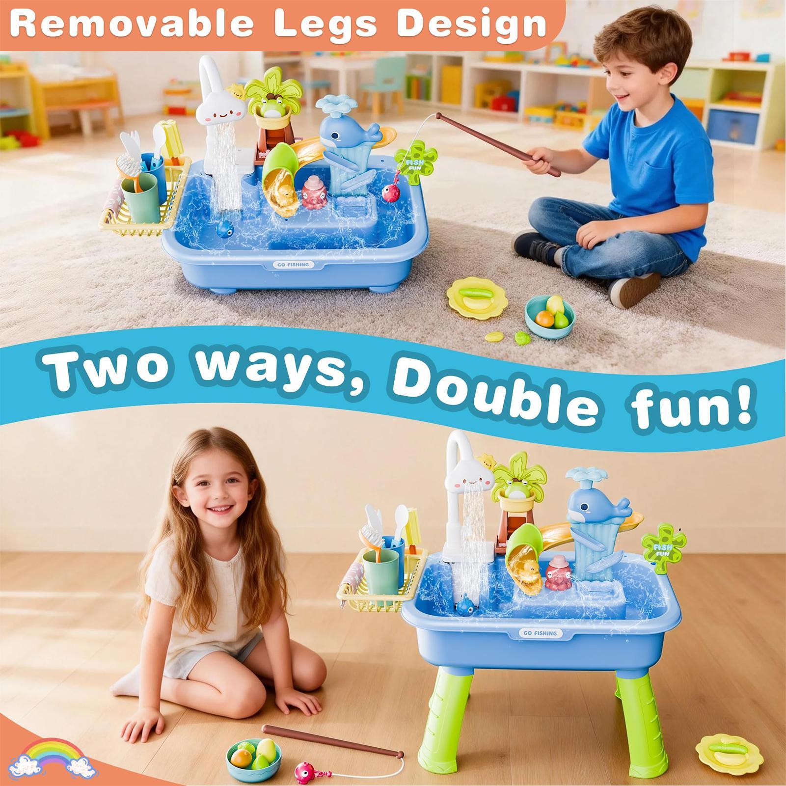 Mainan Dapur Anak-anak, Mainan - Kids Outdoor Sink ulasan dan harga