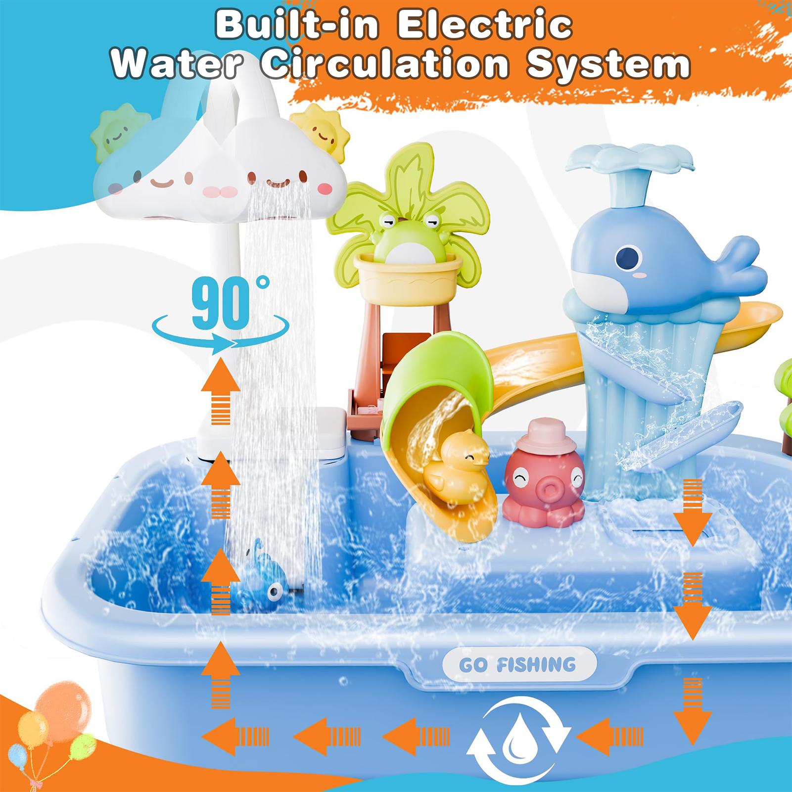 Mainan Dapur Anak-anak, Mainan - Kids Outdoor Sink ulasan dan harga