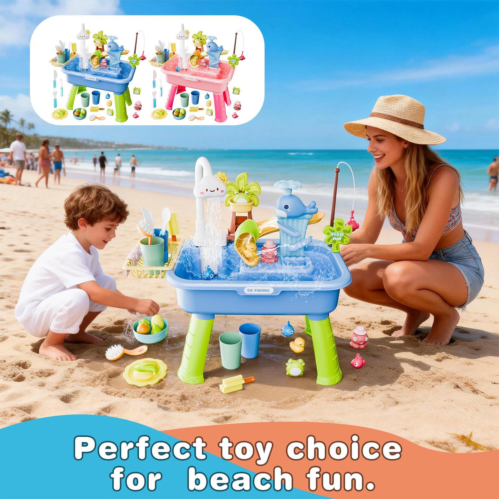 Mainan Dapur Anak-anak, Mainan - Kids Outdoor Sink ulasan dan harga